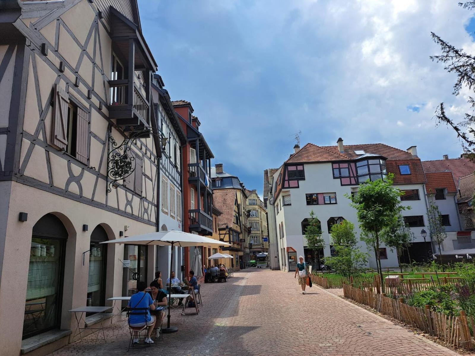 Appartement Centre Historique Avec Parking Inclus Colmar Exteriér fotografie